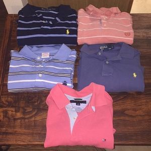 Bundle of Mens Designer Polo Shirts